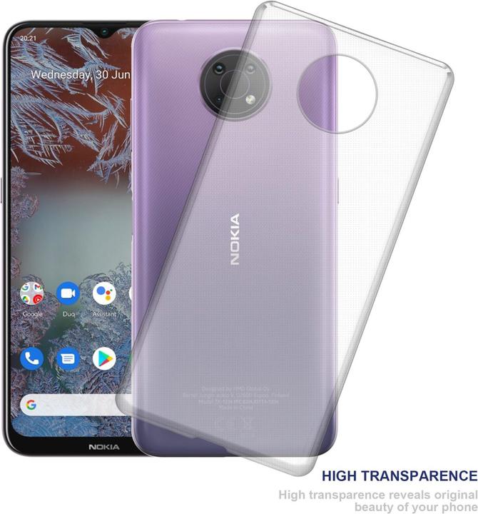 Image du produit Cadorabo TPU Ultra Slim AIR Coque (Nokia G10, Nokia G20)