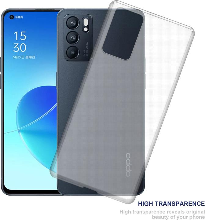Image du produit Cadorabo TPU Ultra Slim AIR Coque (Oppo Reno 6 5G)