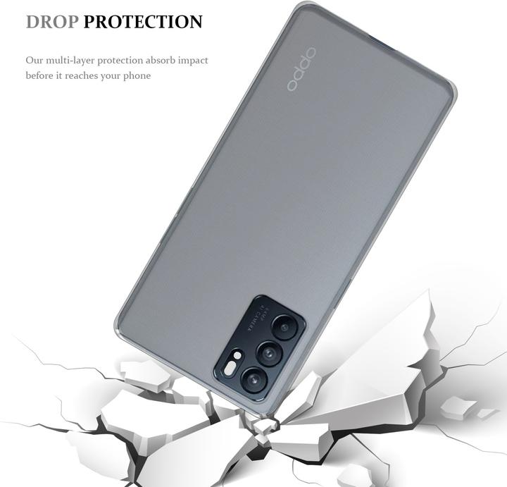 Image du produit Cadorabo TPU Ultra Slim AIR Coque (Oppo Reno 6 5G)