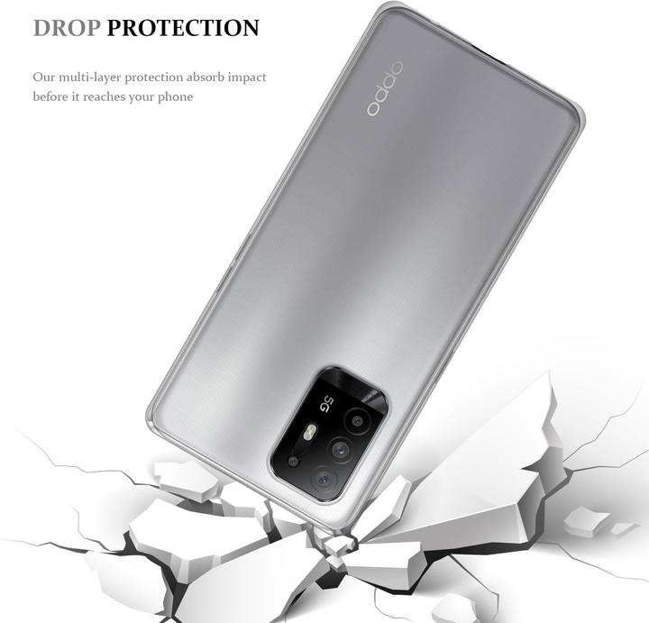 Produktbild Cadorabo TPU Ultra Slim AIR Hülle (Oppo A94 5G)