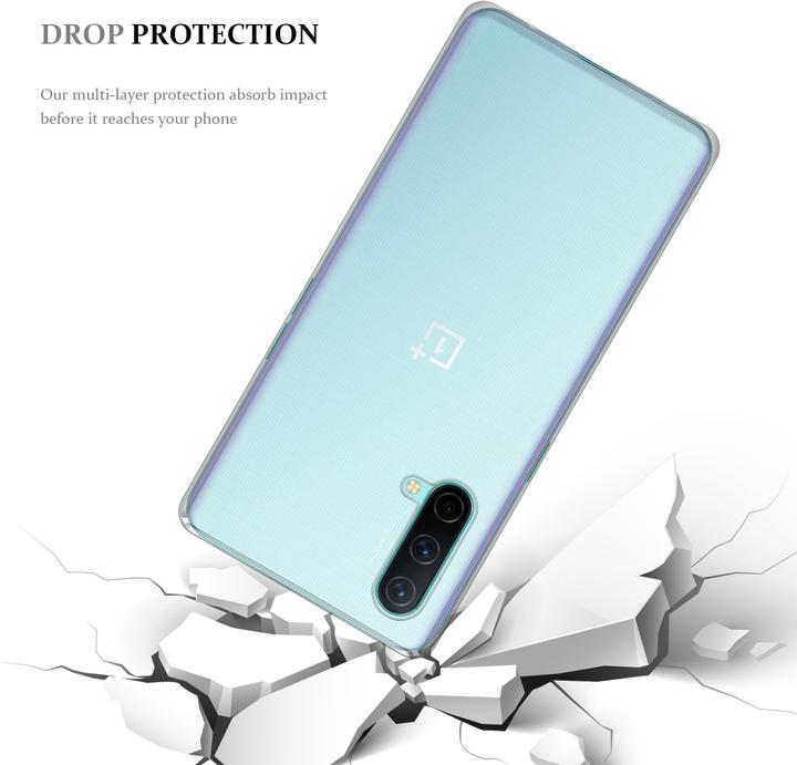 Image du produit Cadorabo TPU Ultra Slim AIR Coque (OnePlus Nord CE 5G)