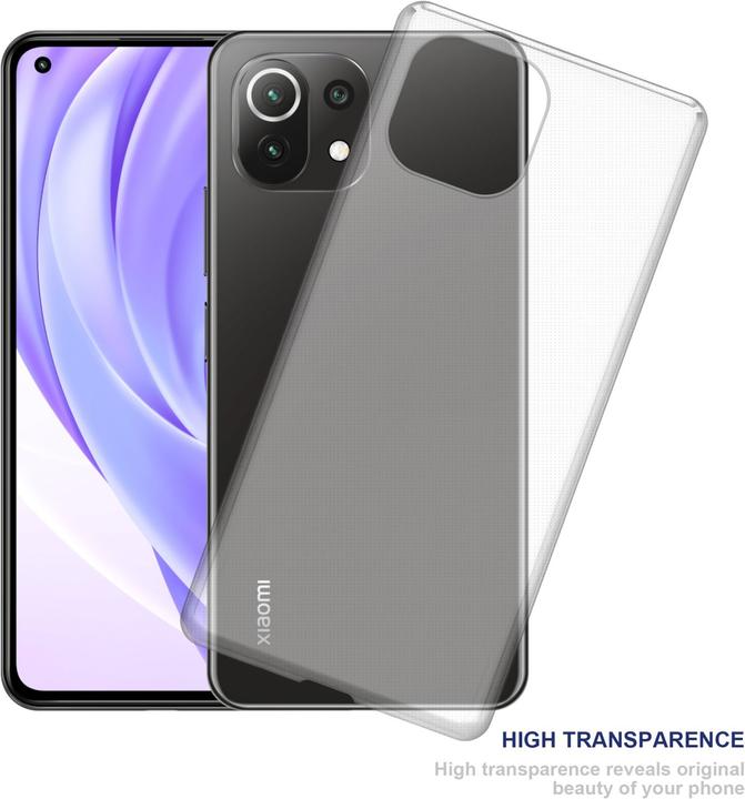 Image du produit Cadorabo Coque TPU Ultra Slim AIR (Xiaomi Mi 11 5G)
