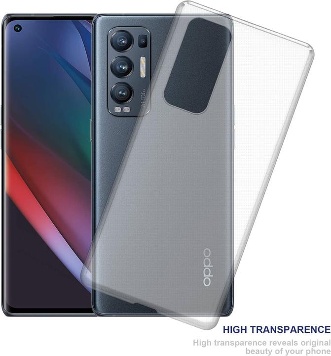 Produktbild Cadorabo TPU Ultra Slim AIR Hülle (Oppo Find X3 Neo)
