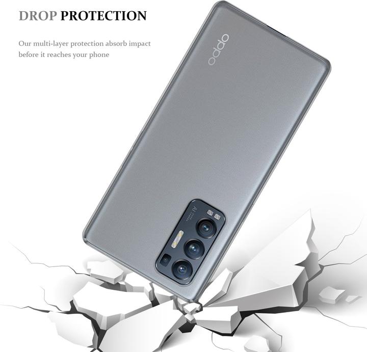 Produktbild Cadorabo TPU Ultra Slim AIR Hülle (Oppo Find X3 Neo)