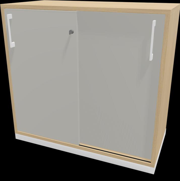 Grigio perla, Bianco, Rovere sbiancato