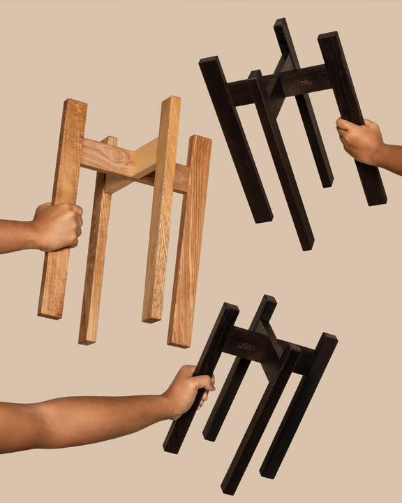 Image du produit feey Support pour plantes (Stelion | 16 cm Ø)