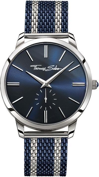 Produktbild Thomas Sabo Herrenuhr Rebel (Analoguhr, 42 mm)