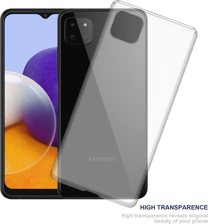 Image du produit Cadorabo TPU Ultra Slim AIR Coque (Samsung Galaxy A22 5G)