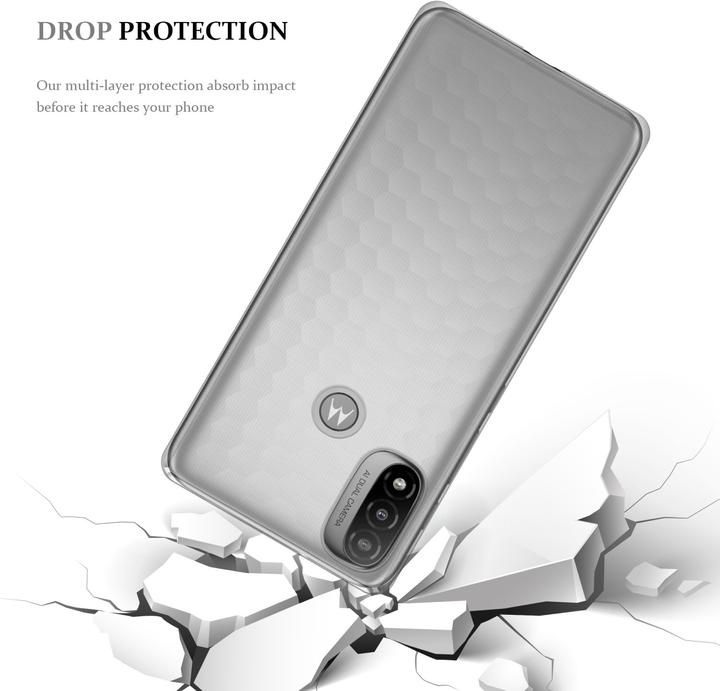 Produktbild Cadorabo TPU Ultra Slim AIR Hülle (Motorola E30, Motorola Moto E20, Motorola Moto E40)