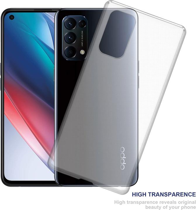 Immagine prodotto Cadorabo Copertura AIR ultra sottile in TPU (Oppo Find X3 Lite)