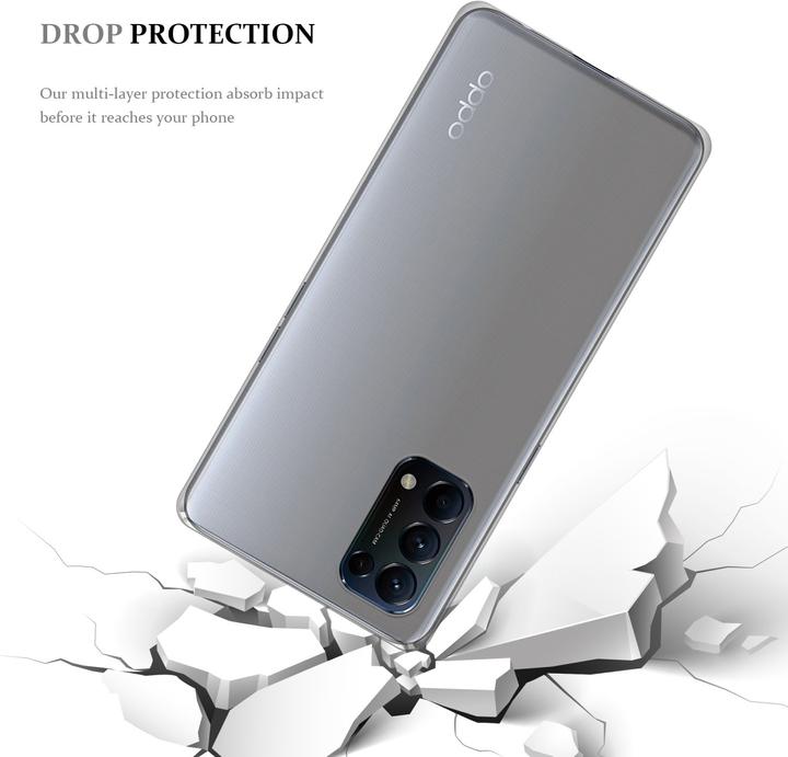 Immagine prodotto Cadorabo Copertura AIR ultra sottile in TPU (Oppo Find X3 Lite)