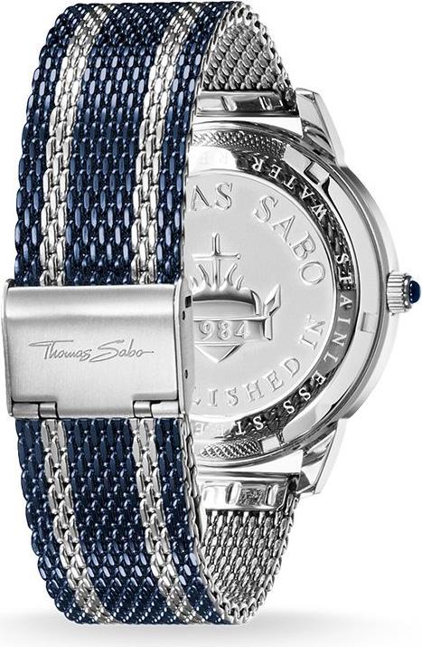 Produktbild Thomas Sabo Herrenuhr Rebel (Analoguhr, 42 mm)