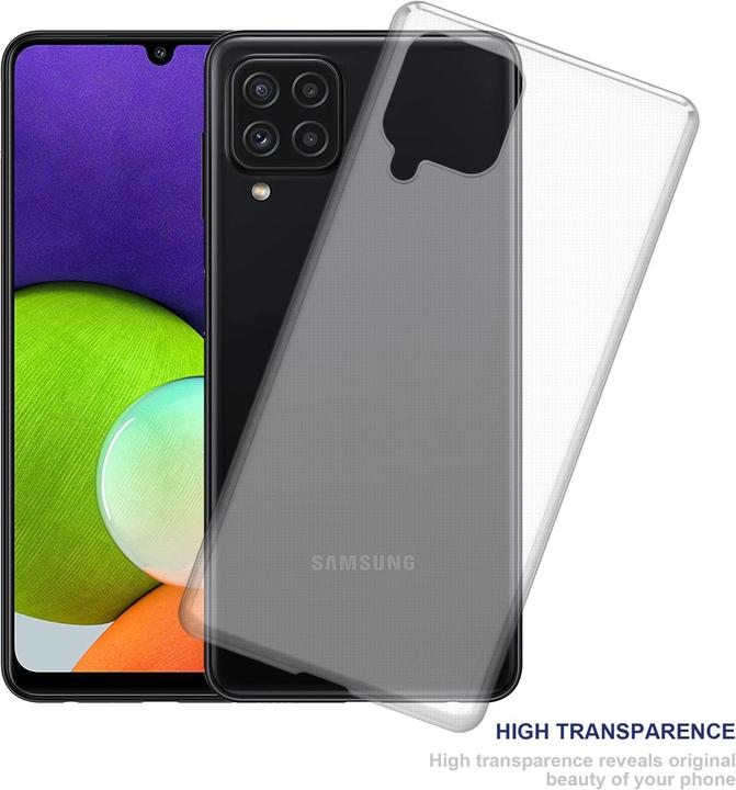 Immagine prodotto Cadorabo Copertura AIR ultra sottile in TPU (Samsung Galaxy M22, Samsung Galaxy A22, Samsung Galaxy A32)