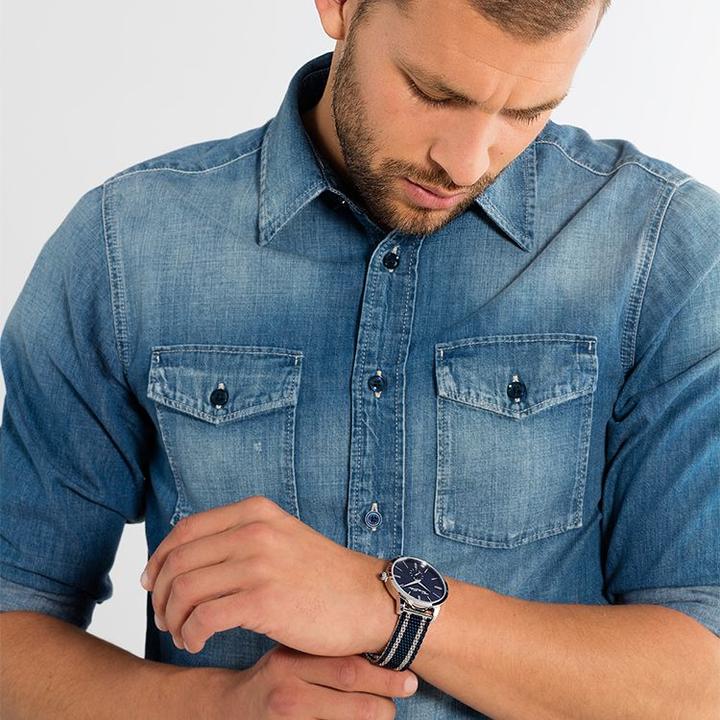 Produktbild Thomas Sabo Herrenuhr Rebel (Analoguhr, 42 mm)