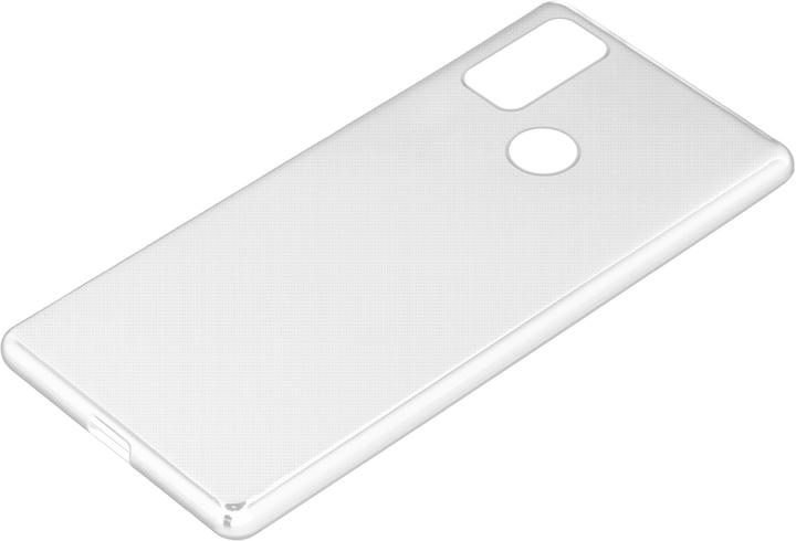 Actual product image Cadorabo TPU Ultra Slim AIR cover (Alcatel 1S (2021))