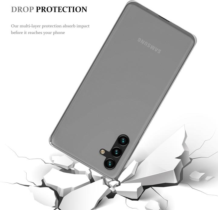 Actual product image Cadorabo TPU Ultra Slim AIR cover (Samsung Galaxy A13 5G)