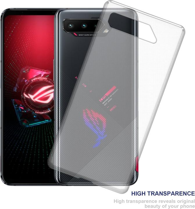 Image du produit Cadorabo TPU Ultra Slim AIR Coque (Asus ROG Phone 5)