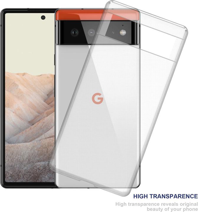 Immagine prodotto Cadorabo Copertura AIR ultra sottile in TPU (Google Pixel 6a)