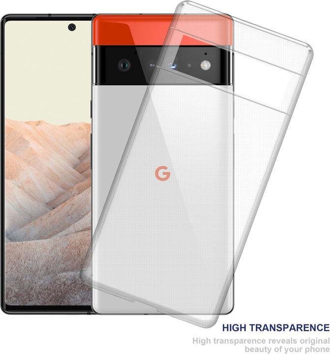 Immagine prodotto Cadorabo Copertura AIR ultra sottile in TPU (Google Pixel 6 Pro)