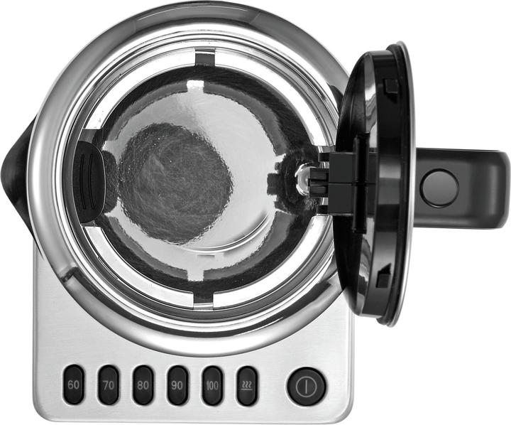 Produktbild WMF Glas Wasserkocher mit Temperaturwahl 1l Teekocher Teesieb Küchenminis 1900W (1 l)