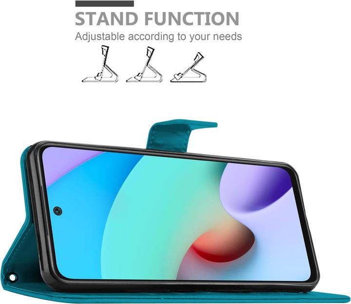 Immagine prodotto Cadorabo Copertina del libro a fiori (Xiaomi Redmi 10)