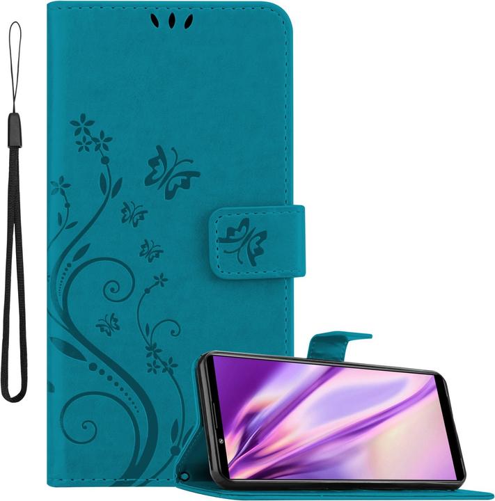Bleu Floral
