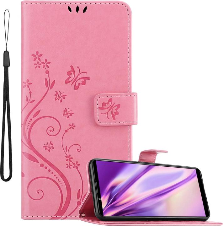 Image du produit Cadorabo Pochette Flower Book (Sony Xperia Pro-I)