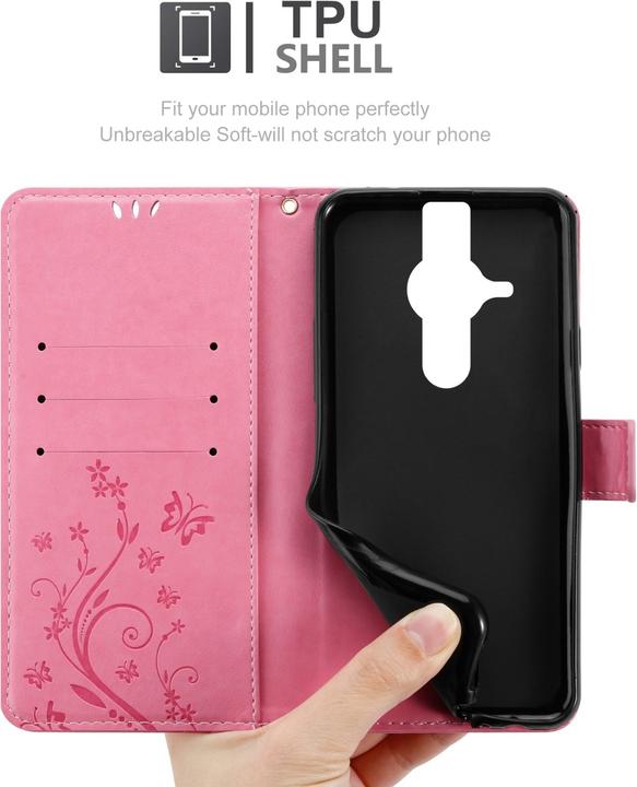 Image du produit Cadorabo Pochette Flower Book (Sony Xperia Pro-I)