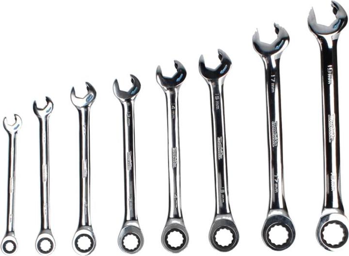 Produktbild Makita B-65523 (19 mm, 8 mm, 10  mm, 14 mm, 18 mm, 11 mm, 12 mm, 17 mm, 15 mm, 13 mm, 9 mm, 16 mm)