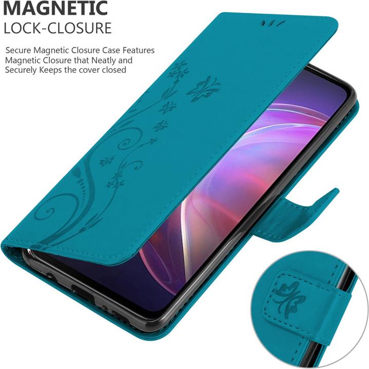 Image du produit Cadorabo Pochette Flower Book (Vivo V21)