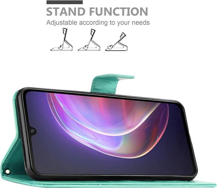 Immagine prodotto Cadorabo Copertina del libro a fiori (Vivo V21)