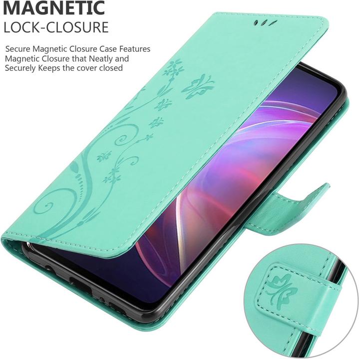 Immagine prodotto Cadorabo Copertina del libro a fiori (Vivo V21)