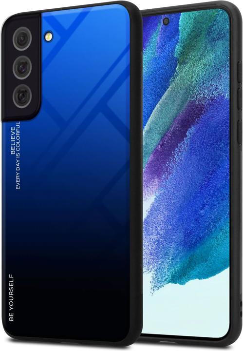 Image du produit Cadorabo TPU 2 couleurs Housse en verre (Samsung Galaxy S22+)