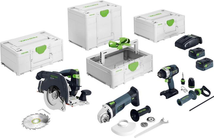 Immagine prodotto Festool Set combinato di batterie