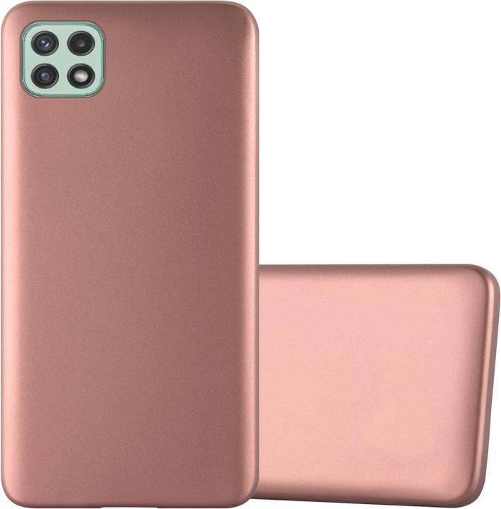 METALLIC ROSÉ GOLD