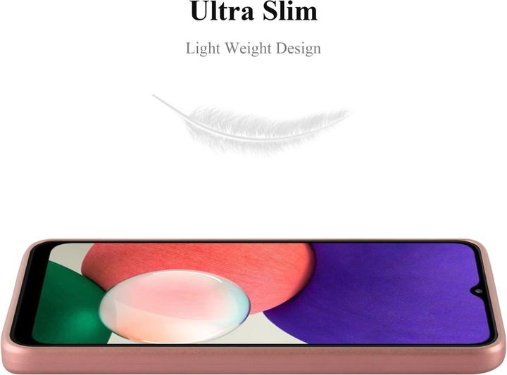 Produktbild Cadorabo TPU Matt Metallic Hülle (Samsung Galaxy A22 5G)