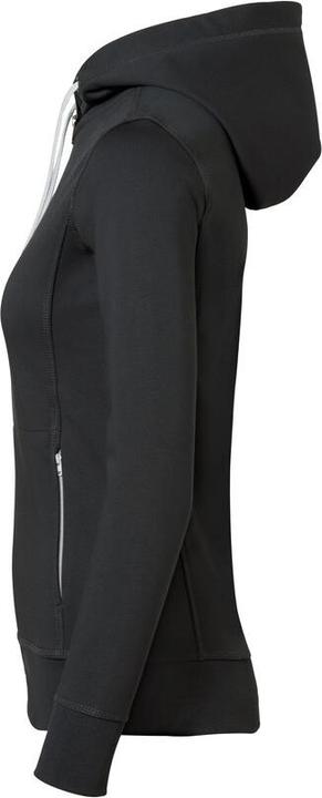 Actual product image Hakro Ladies' Hooded Jacket Bonded anthracite/silver, 3XL (3XL)