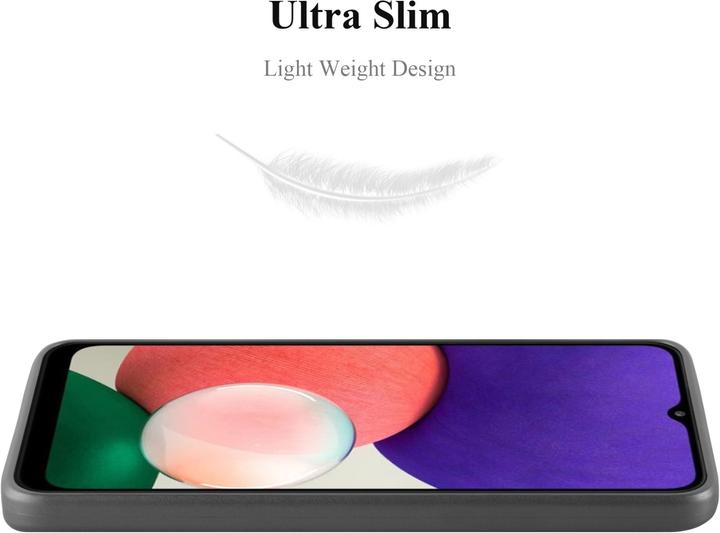 Immagine prodotto Cadorabo Manicotto metallico opaco in TPU (Samsung Galaxy A22 5G)