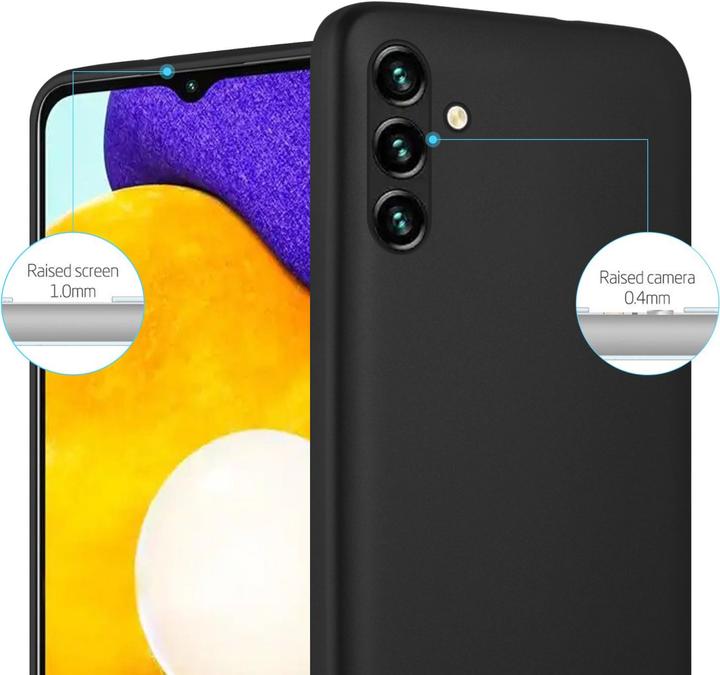 Actual product image Cadorabo TPU Matt Metallic Sleeve (Samsung Galaxy A13 5G)