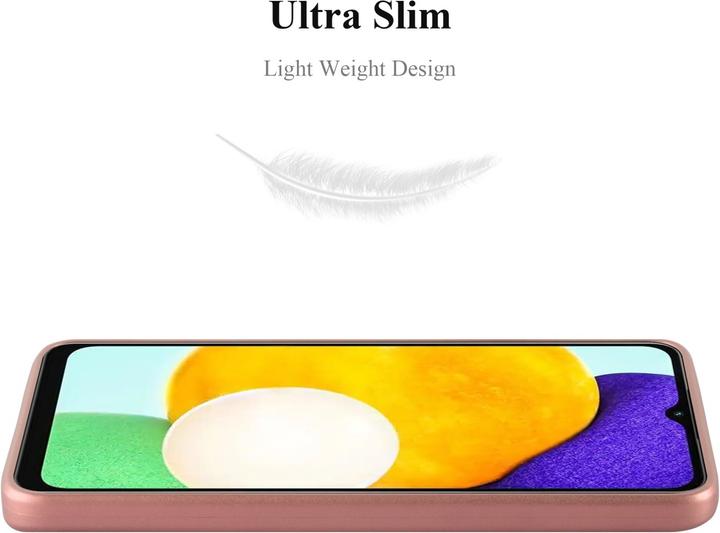 Actual product image Cadorabo TPU Matt Metallic Sleeve (Samsung Galaxy A13 5G)
