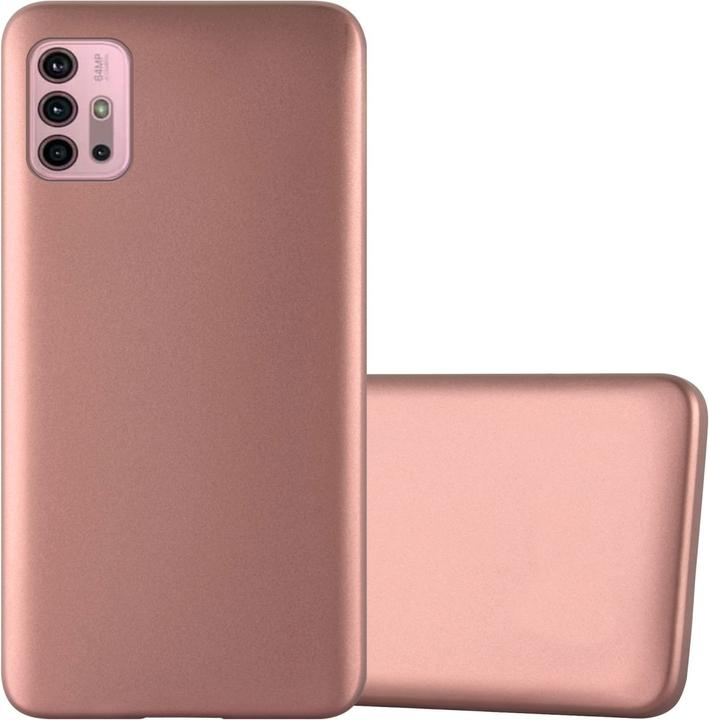 Actual product image Cadorabo TPU Matt Metallic Sleeve (Motorola Moto G10, Motorola Moto G30)