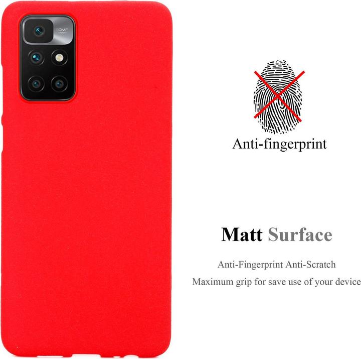 Produktbild Cadorabo TPU Frosted Hülle (Xiaomi Redmi Note 11, Xiaomi Redmi 10)