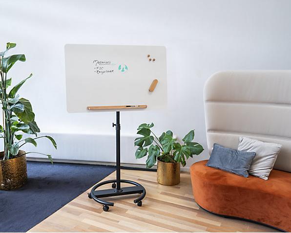 Image du produit Legamaster SKETCH INFINITE mobiles Flipchart Rundfuss