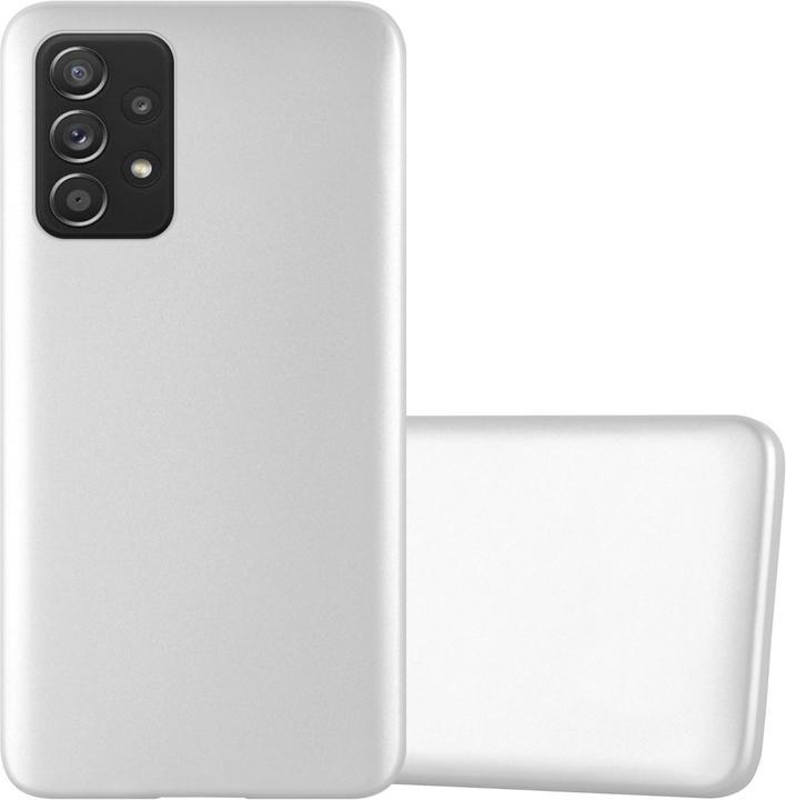 Produktbild Cadorabo TPU Matt Metallic Hülle (Samsung Galaxy A52, Samsung Galaxy A52s 5G, Samsung Galaxy A52 5G)