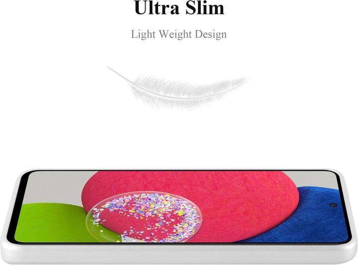 Produktbild Cadorabo TPU Matt Metallic Hülle (Samsung Galaxy A52, Samsung Galaxy A52s 5G, Samsung Galaxy A52 5G)