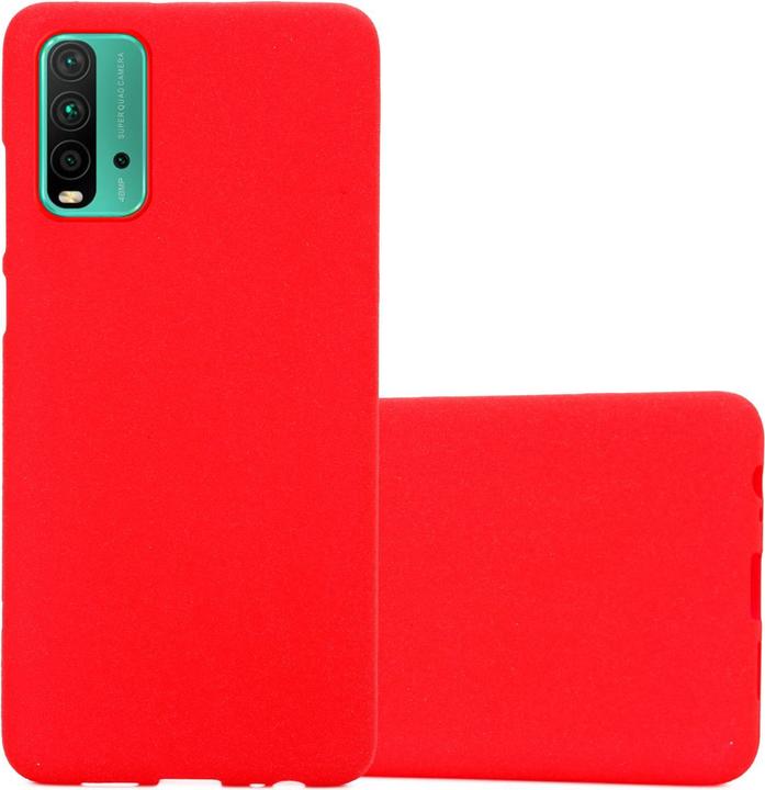 Produktbild Cadorabo TPU Frosted Hülle (Xiaomi Poco M3, Xiaomi Redmi 9T)