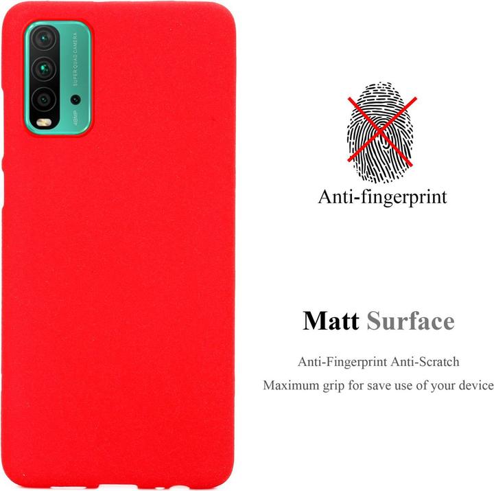 Produktbild Cadorabo TPU Frosted Hülle (Xiaomi Poco M3, Xiaomi Redmi 9T)