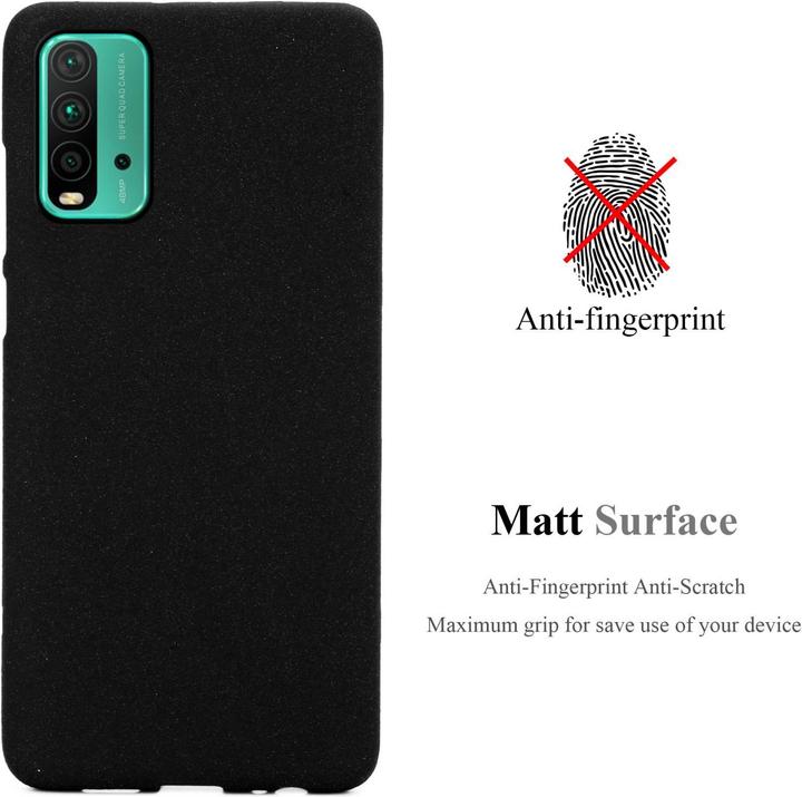 Produktbild Cadorabo TPU Frosted Hülle (Xiaomi Redmi 9T, Xiaomi Poco M3)