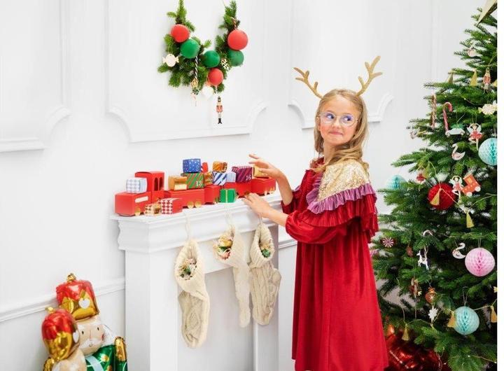 Actual product image Partydeco Hairband Reindeer