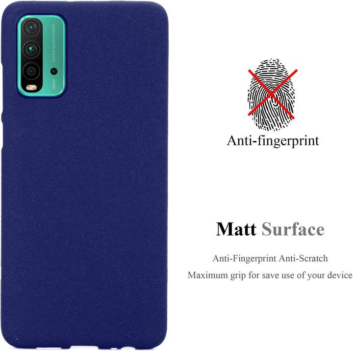 Actual product image Cadorabo TPU Frosted cover (Xiaomi Redmi 9T, Xiaomi Poco M3)